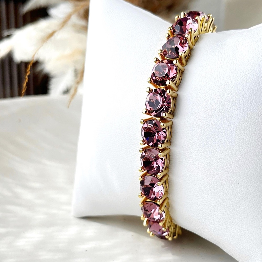 Park Lane Orchid Impression Bracelet